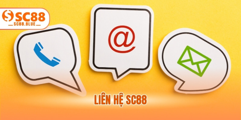 Liên Hệ SC88 - Kết Nối Siêu Tốc Với 4 Phương Thức Hỗ Trợ